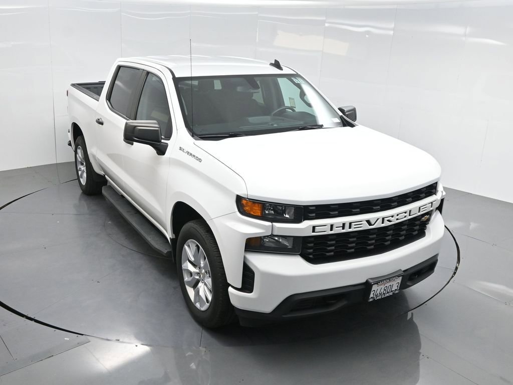 Used 2022 Chevrolet Silverado 1500 Custom image 44