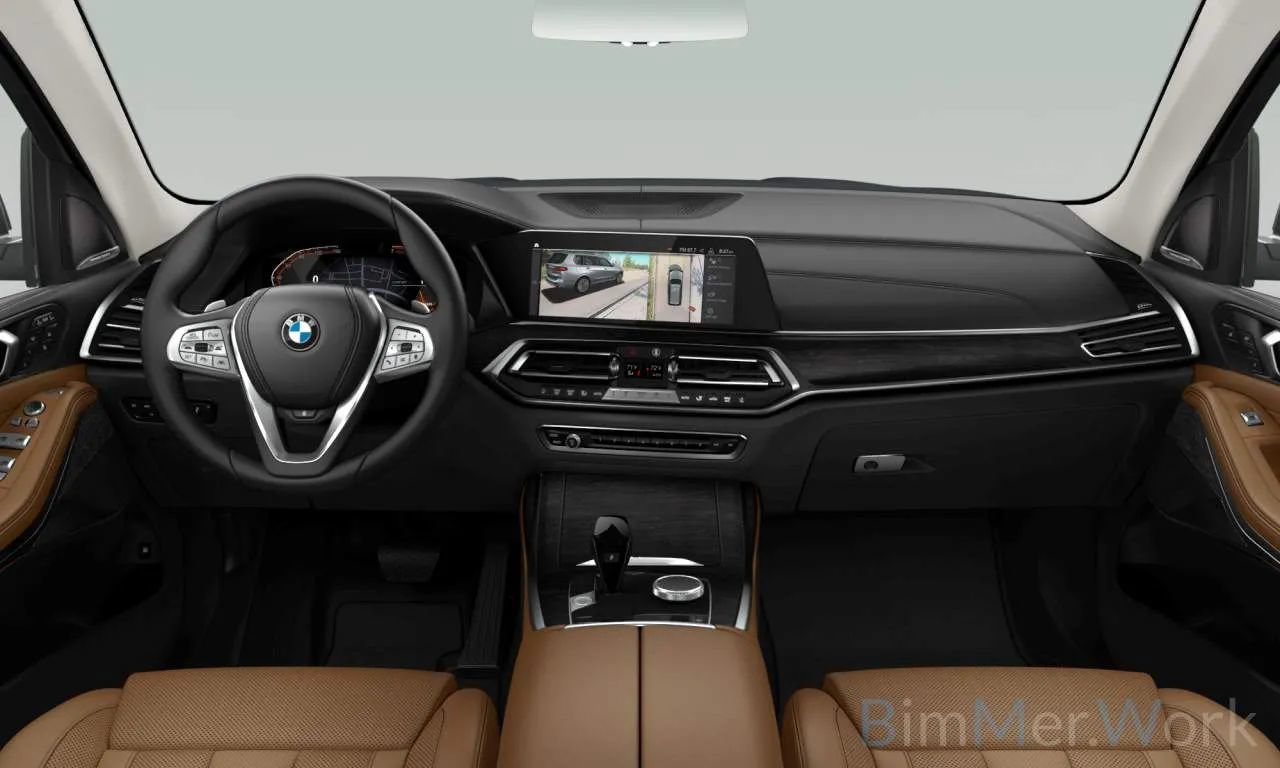 Used 2022 BMW X7 xDrive40i w/ Premium Package AWD/4WD image 2