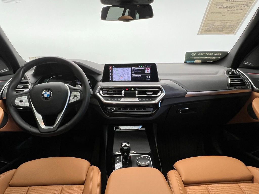Certified 2024 BMW X3 sDrive30i w/ Convenience Package image 10