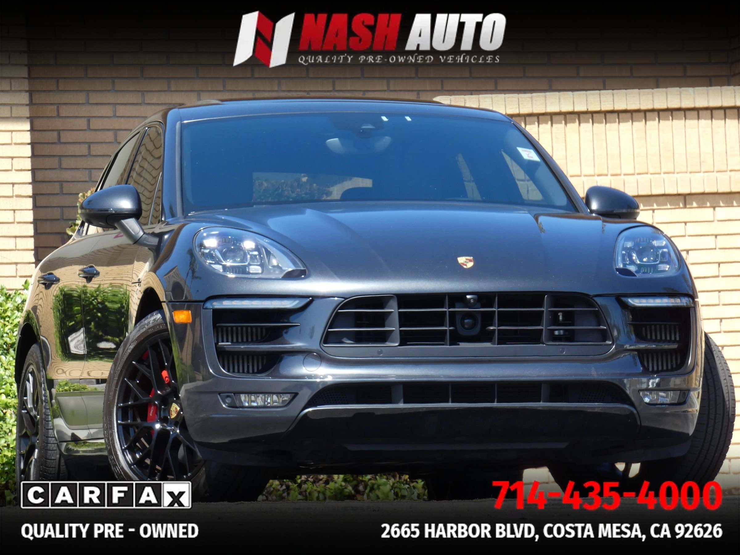 Used 2018 Porsche Macan GTS AWD/4WD image 1