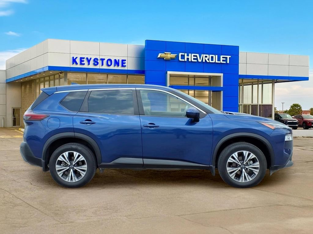 Used 2023 Nissan Rogue SV FWD image 8