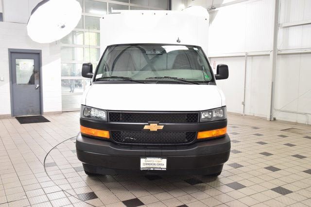New 2025 Chevrolet Express 3500 w/ Power Convenience Package RWD image 2