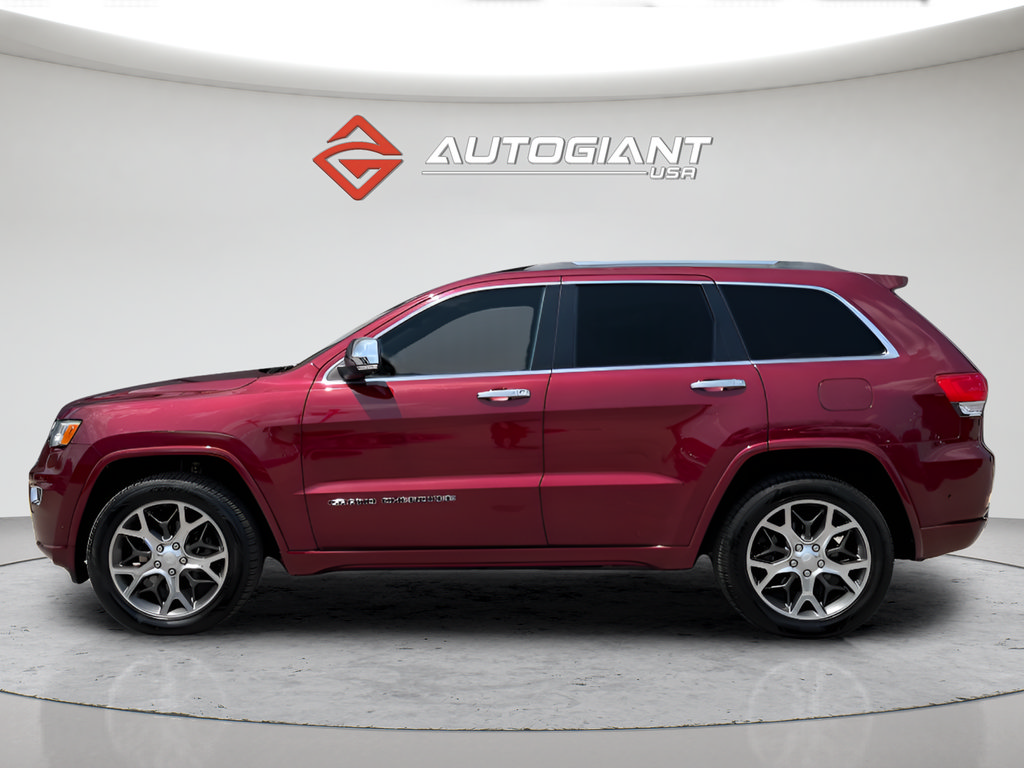 Used 2019 Jeep Grand Cherokee Overland AWD/4WD image 6