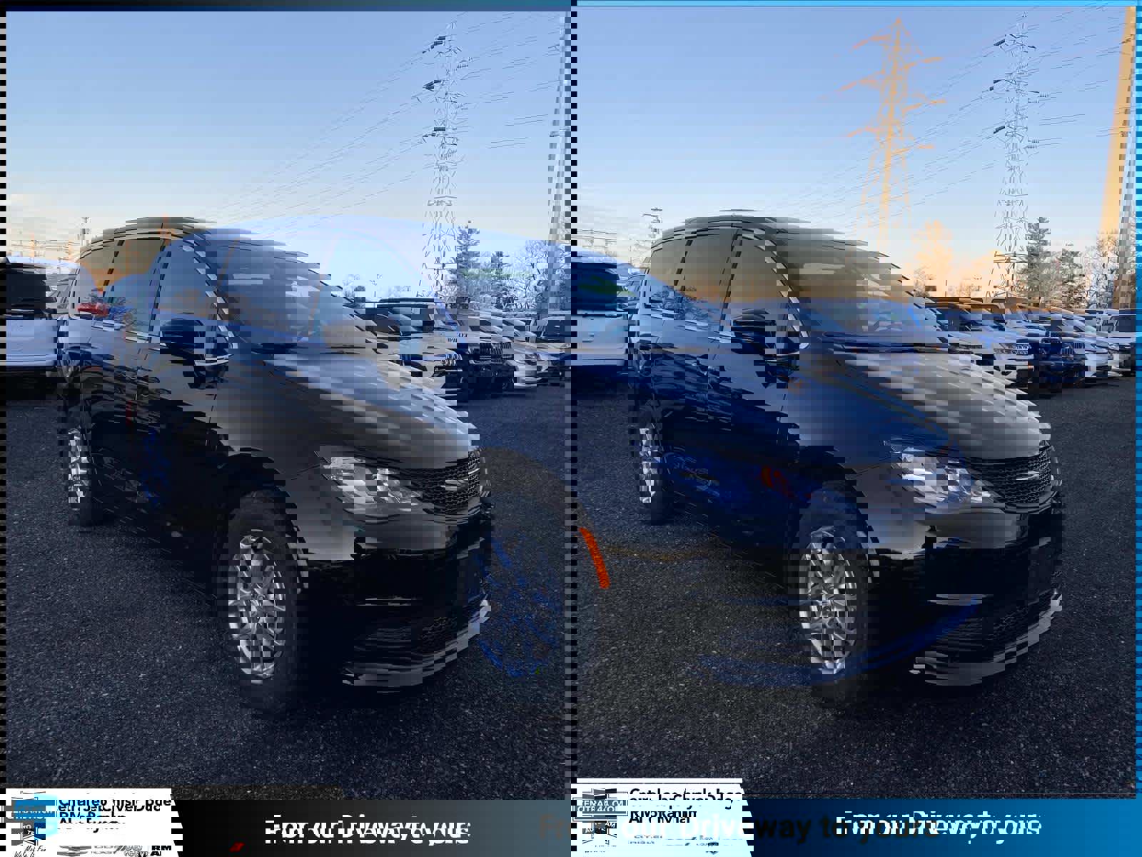 New 2026 Chrysler Voyager LX