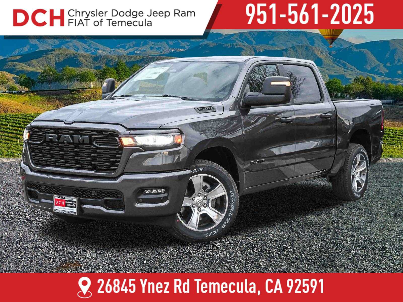 New 2026 RAM 1500 Express RWD image 1