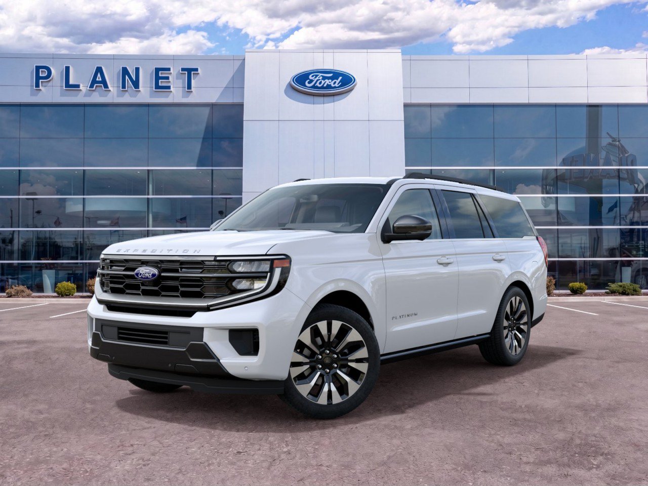 New 2027 Ford Expedition Platinum w/ Driver's Package RWD image 2