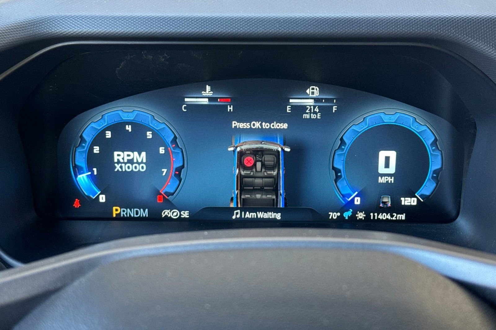 Certified 2025 Ford Bronco Big Bend AWD/4WD image 26