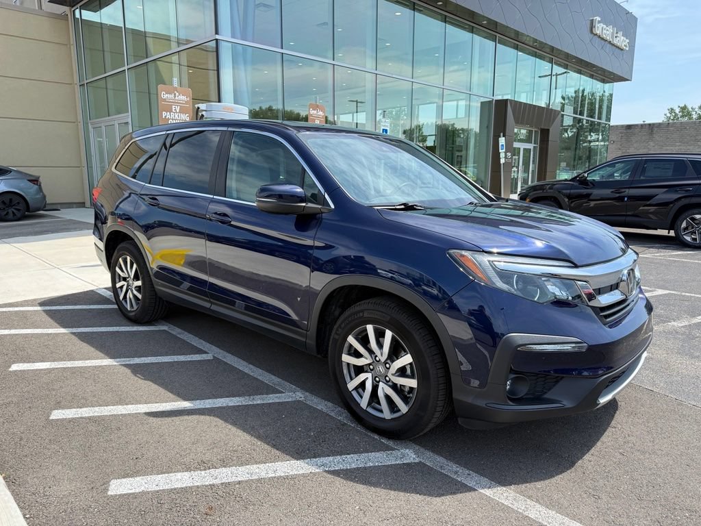 Used 2021 Honda Pilot EX-L image 1