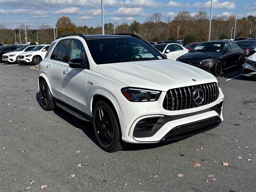 New 2025 Mercedes-Benz GLE 63 AMG S image 2