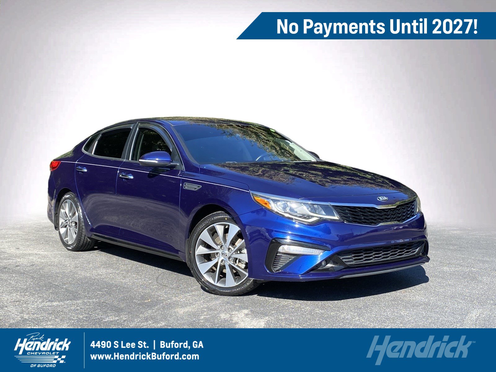 Used 2019 Kia Optima S