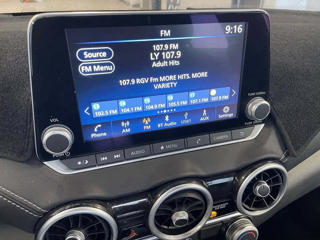 Certified 2025 Nissan Sentra SV FWD image 15