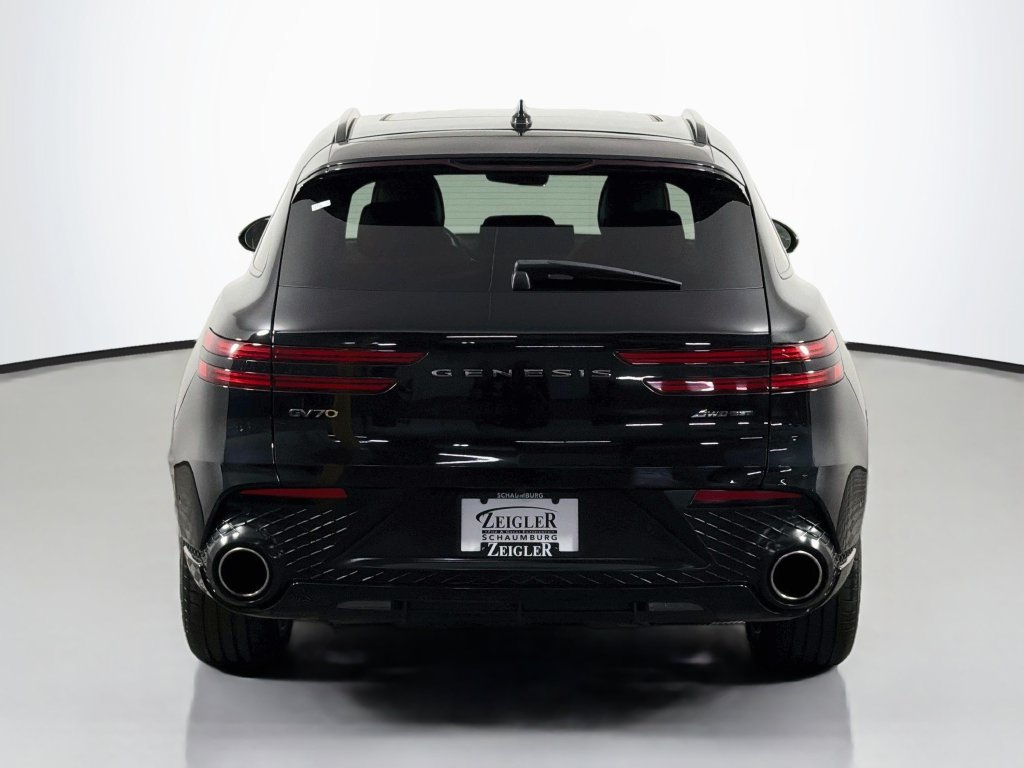 Used 2024 Genesis GV70 3.5T Sport w/ Sport Prestige Package AWD/4WD image 6
