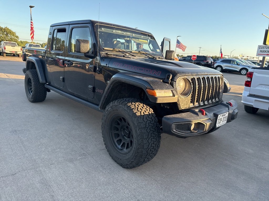 Used 2023 Jeep Gladiator Rubicon w/ Cold Weather Group