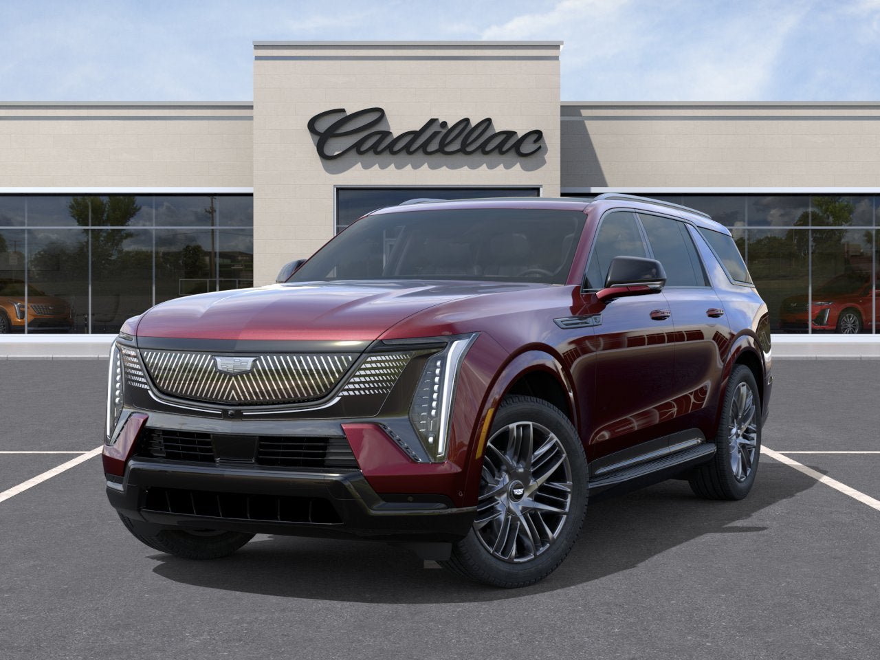 New 2026 Cadillac Escalade IQL Sport 1 w/ LPO, ONYX Package AWD/4WD image 6