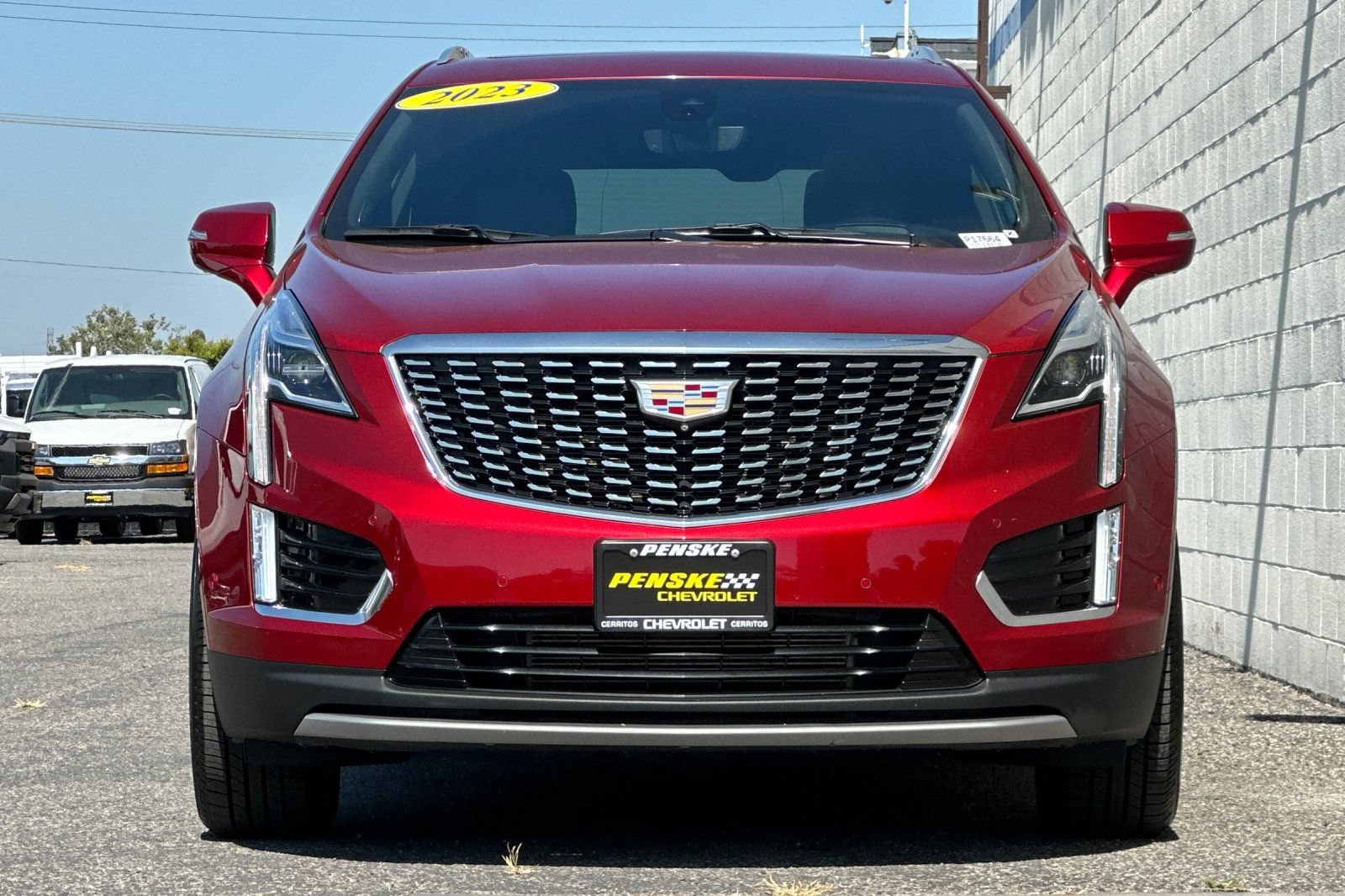 Certified 2023 Cadillac XT5 Premium Luxury w/ Technology Package FWD image 9