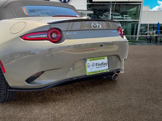 Used 2024 MAZDA MX-5 Miata Club w/ Brembo/BBS Recaro Package RWD image 5