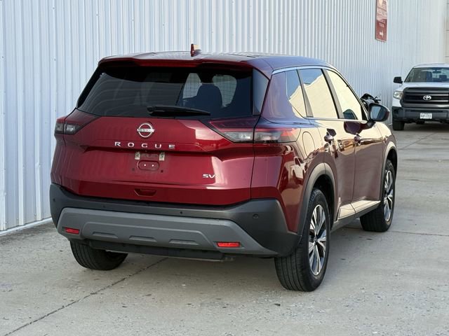 Used 2023 Nissan Rogue SV FWD image 4