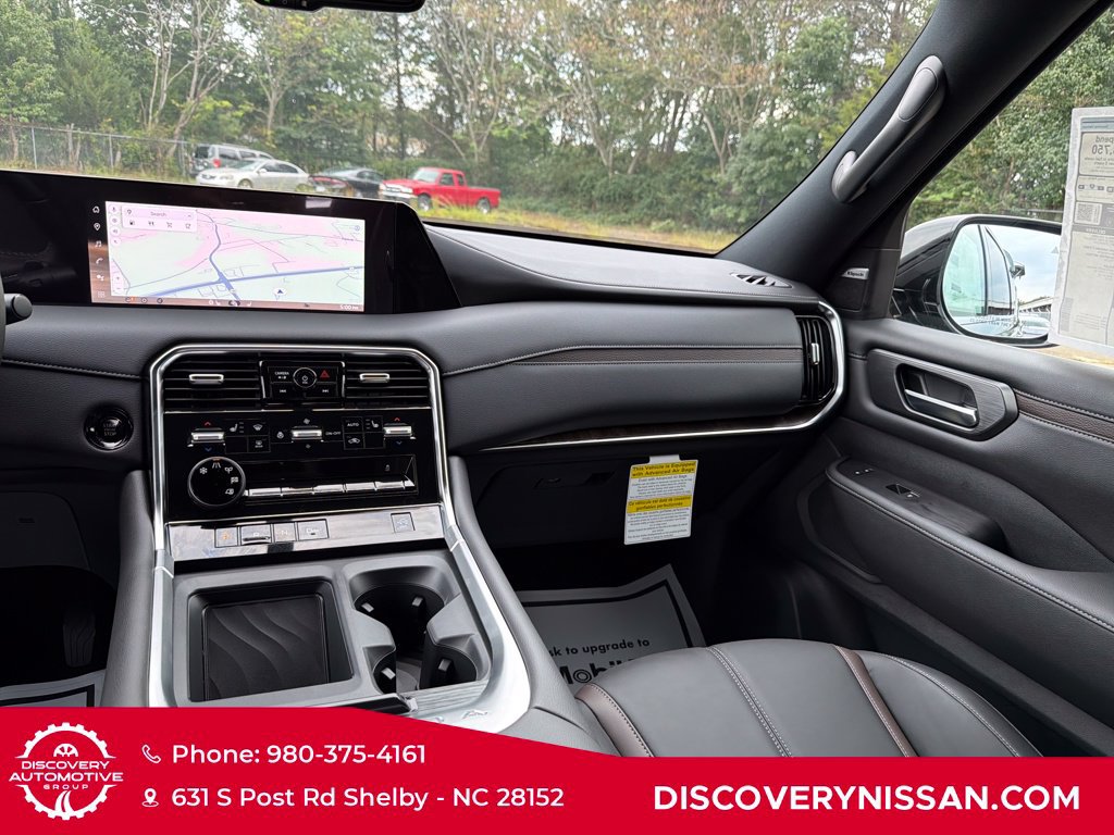 New 2026 Nissan Armada SL w/ Captain's Chari Seat Package RWD image 34