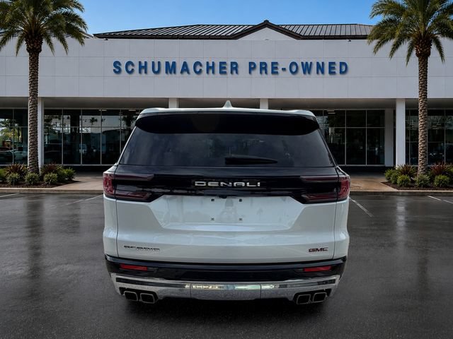 Used 2025 GMC Acadia Denali w/ LPO, Floor Liner Package FWD image 6