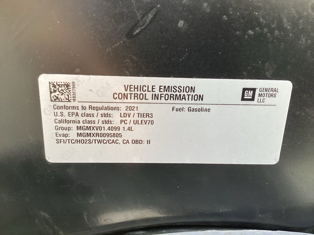 Used 2021 Chevrolet Trax LT w/ Premium Seat Package image 64