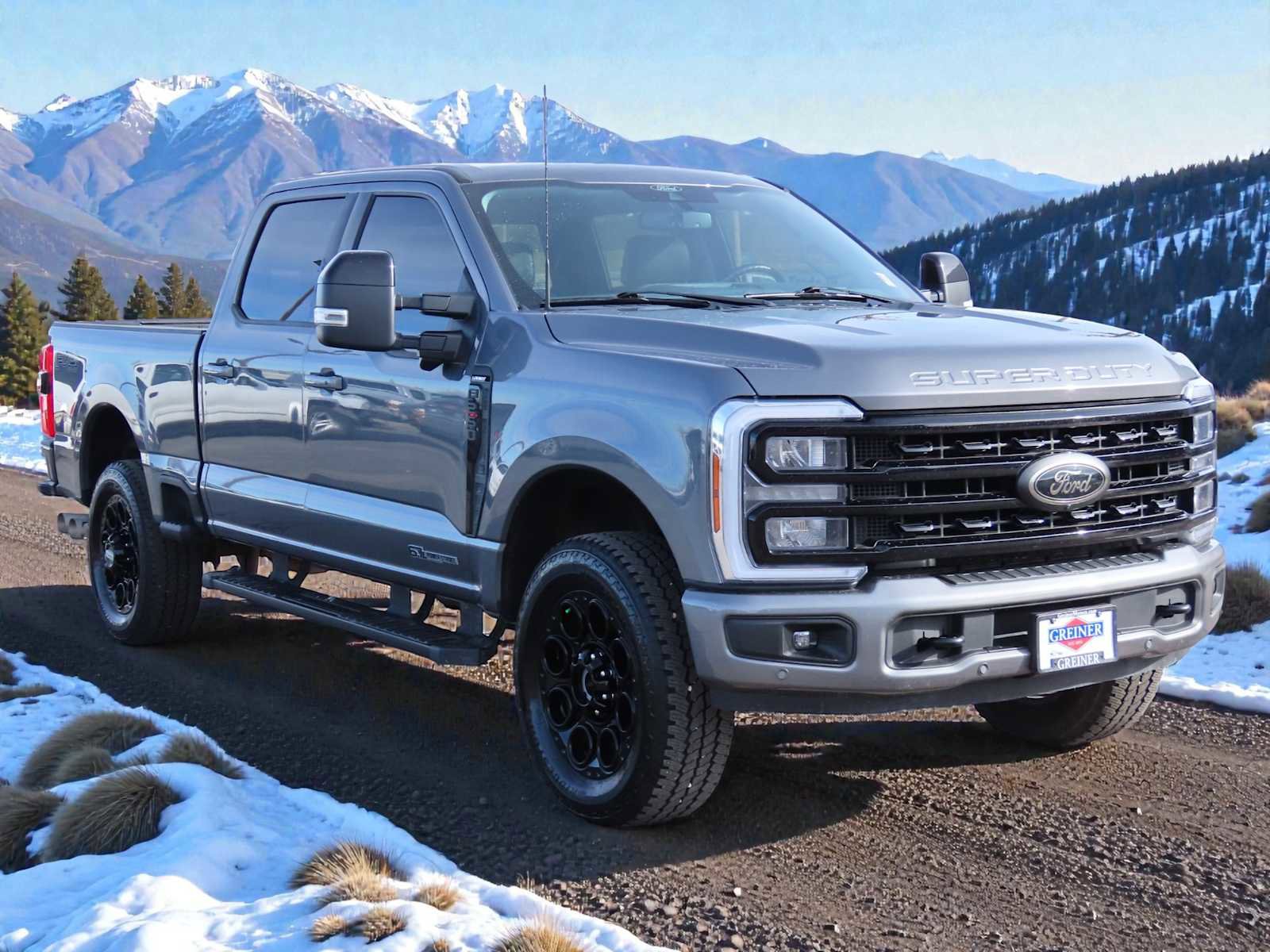 Certified 2024 Ford F250 Lariat w/ Lariat Ultimate Package image 8