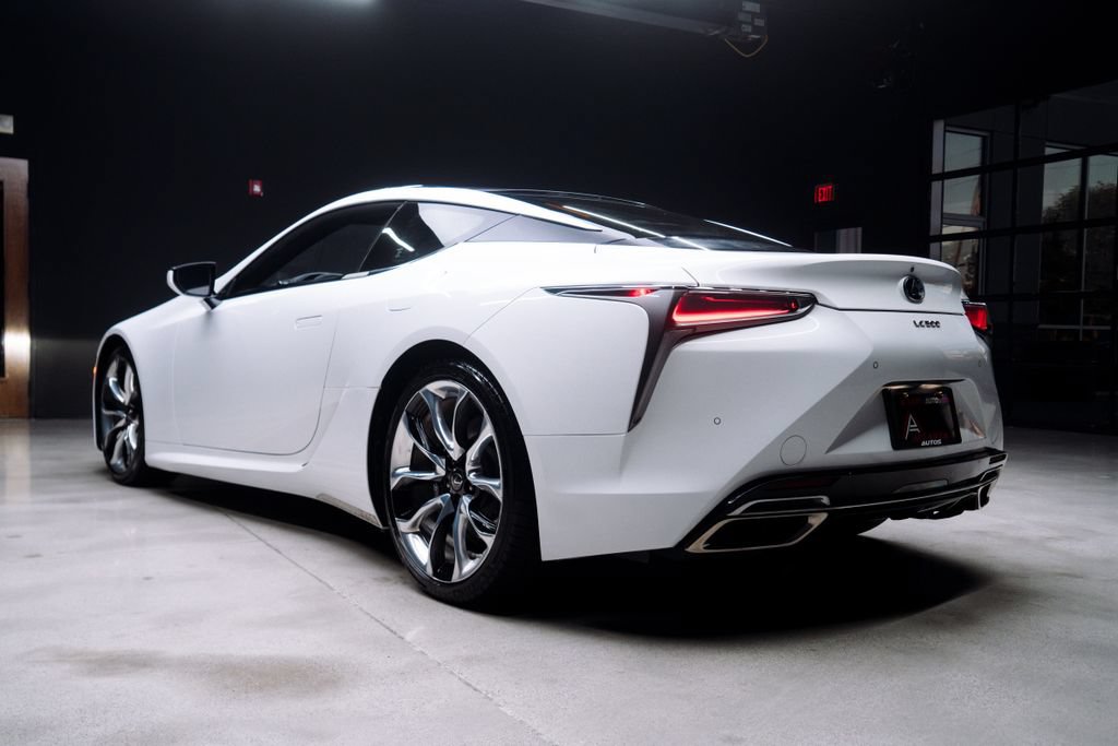 Used 2018 Lexus LC 500 Coupe RWD image 21