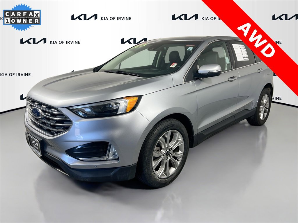 Used 2024 Ford Edge Titanium image 3