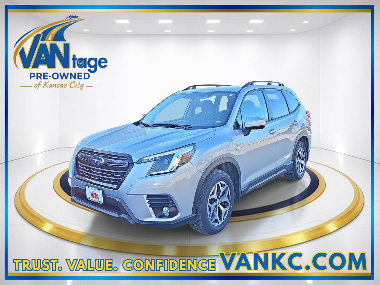 Certified 2023 Subaru Forester Premium