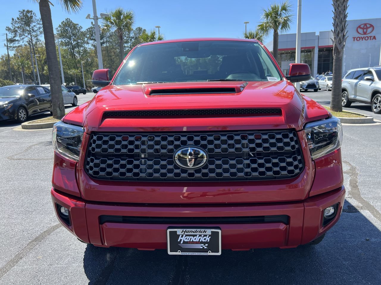 Used 2021 Toyota Tundra SR5 w/ TRD Sport Package AWD/4WD image 3