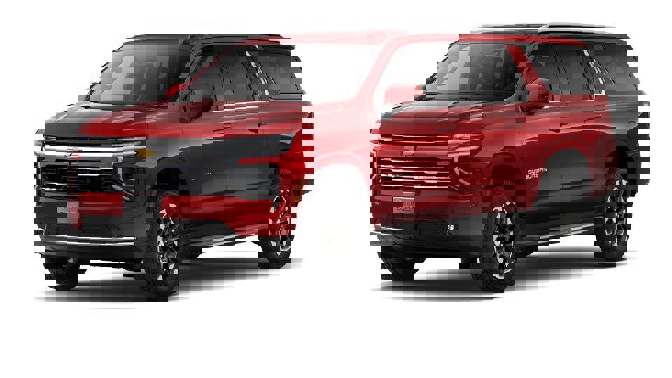 New 2025 Chevrolet Suburban LT w/ Comfort Package image 26