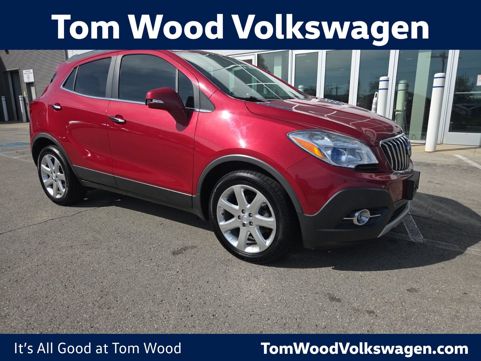 Used 2015 Buick Encore Premium w/ Experience Buick Package FWD image 1
