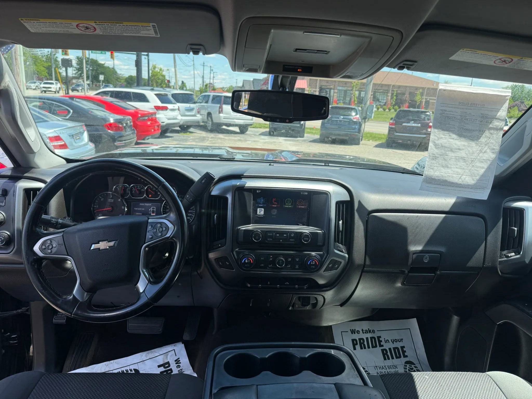 Used 2015 Chevrolet Silverado 2500 LT w/ LT Convenience Package AWD/4WD image 17