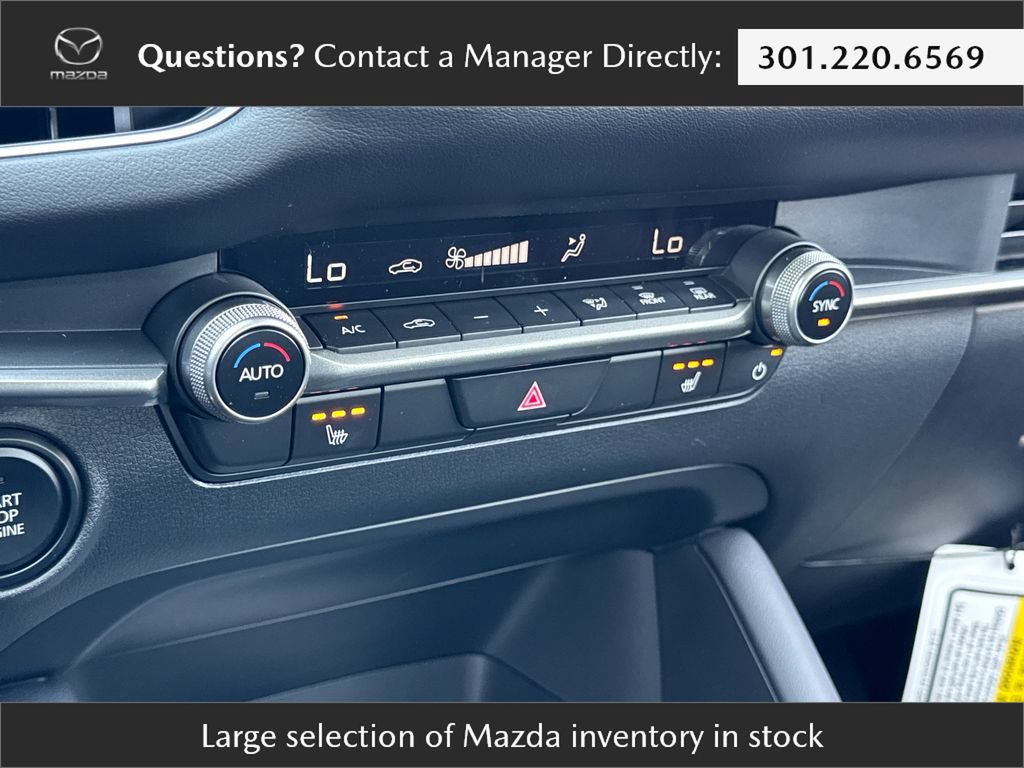 New 2026 MAZDA MAZDA3 2.5 S Sedan w/ Preferred Pkg FWD image 15