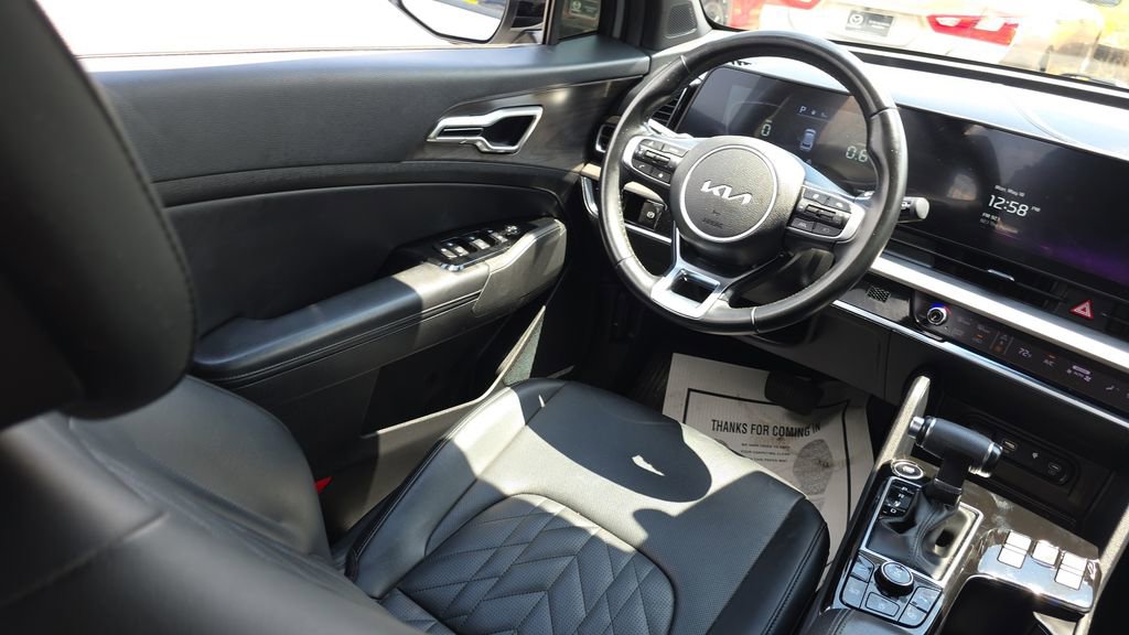Used 2023 Kia Sportage X-Line w/ X-Line Premium Package AWD/4WD image 26