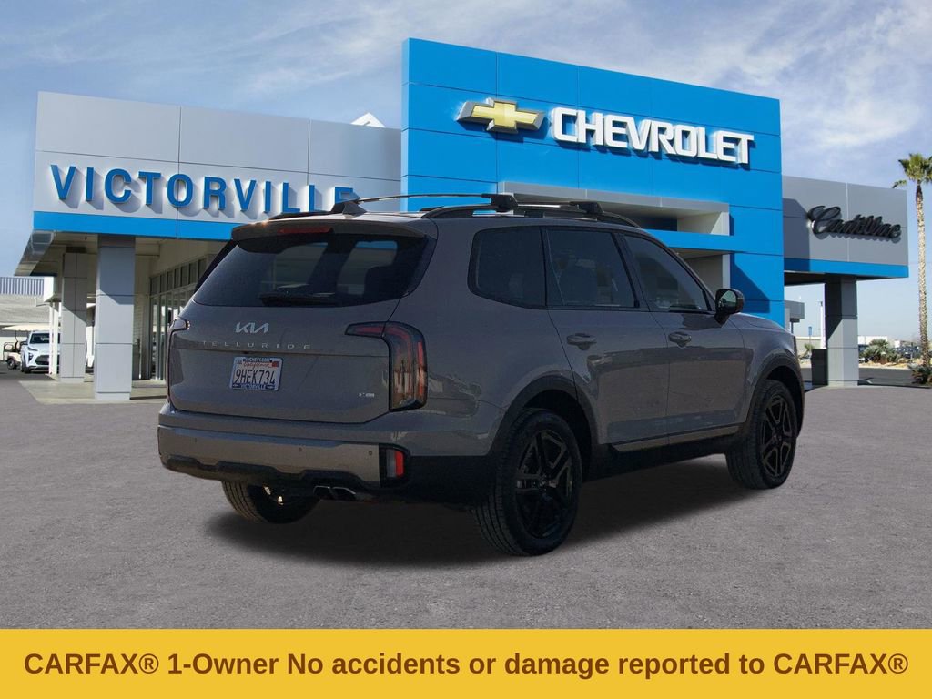 Used 2023 Kia Telluride EX X-Line AWD/4WD image 4
