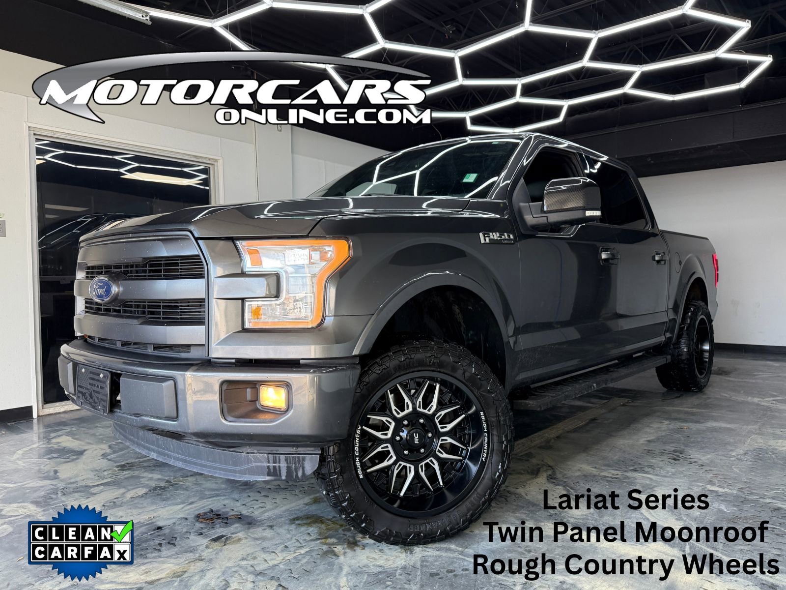 Used 2016 Ford F150 Lariat w/ Equipment Group 502A Luxury video 1