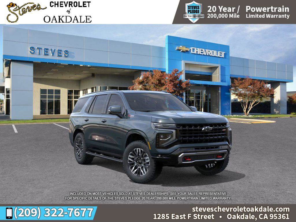 New 2026 Chevrolet Tahoe Z71 w/ Comfort Package
