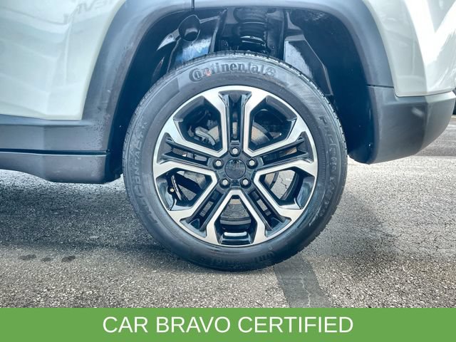 Used 2022 Jeep Compass Limited AWD/4WD image 32