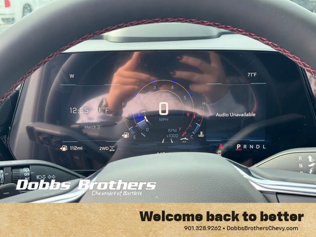 New 2026 Chevrolet Tahoe RST w/ RST Capability Package image 26