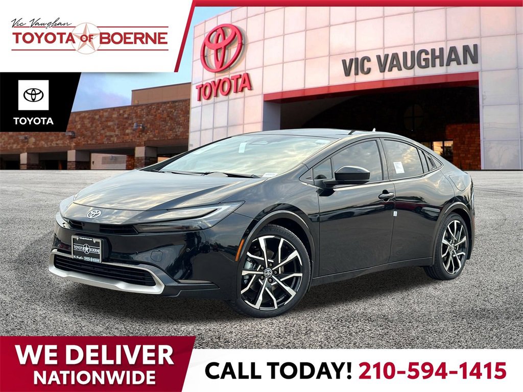 New 2026 Toyota Prius Plug-In Hybrid