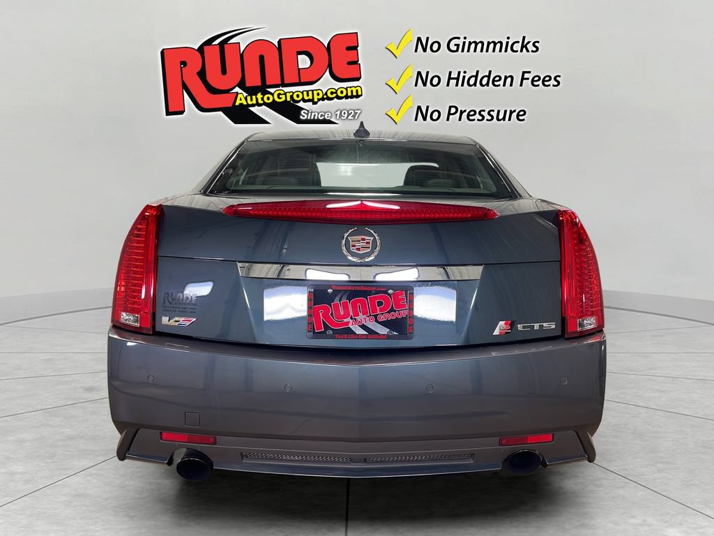 Used 2009 Cadillac CTS V RWD image 5