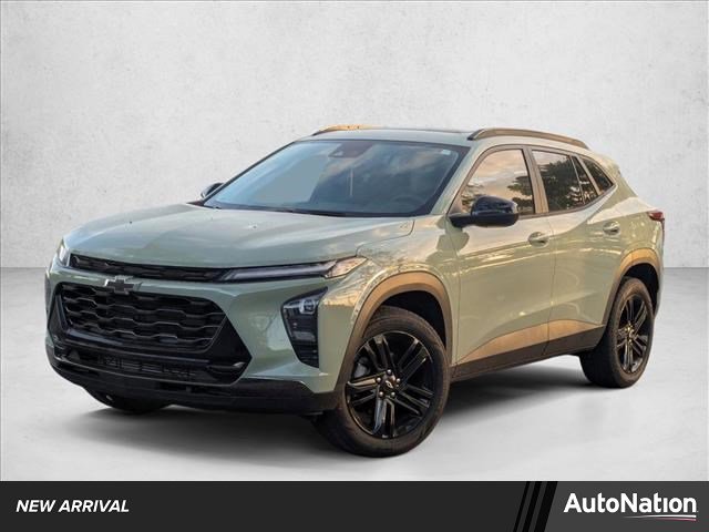 Used 2024 Chevrolet Trax ACTIV w/ Sunroof Package image 1