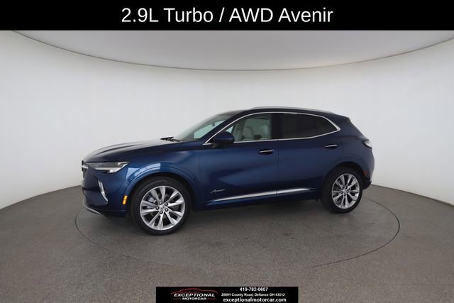 Used 2023 Buick Envision Avenir AWD/4WD image 5