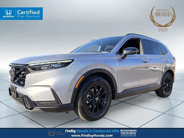Certified 2024 Honda CR-V Sport image 1