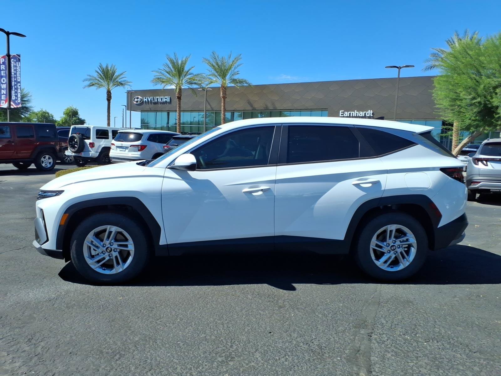 New 2026 Hyundai Tucson SE FWD image 3