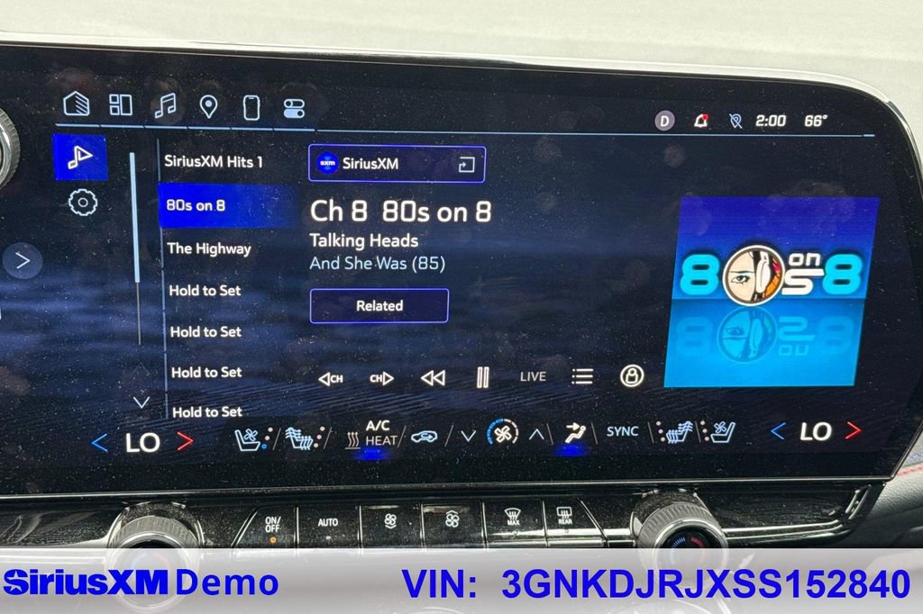 Used 2025 Chevrolet Blazer EV RS AWD/4WD image 39