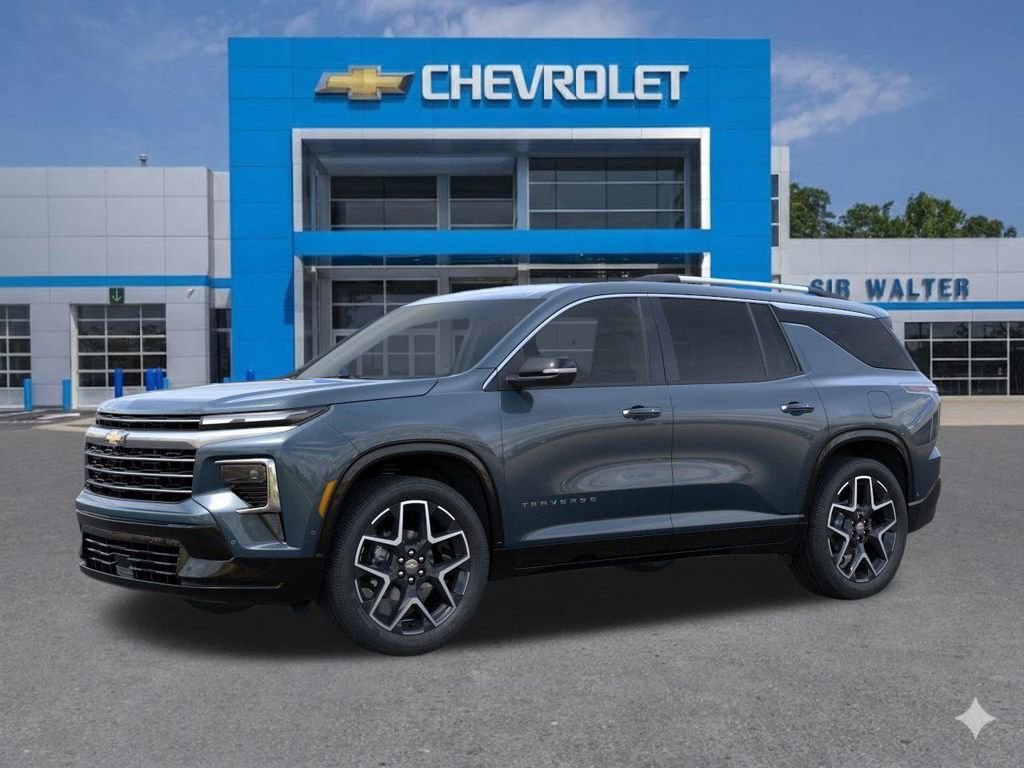 New 2026 Chevrolet Traverse High Country image 3