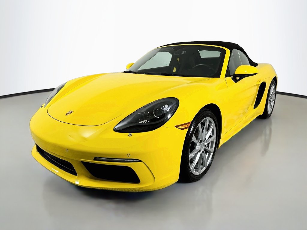 Used 2018 Porsche 718 Boxster RWD 360° Tour
