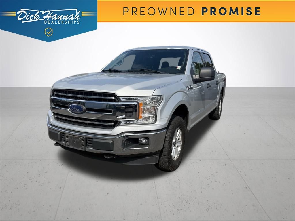 Used 2018 Ford F150 XLT