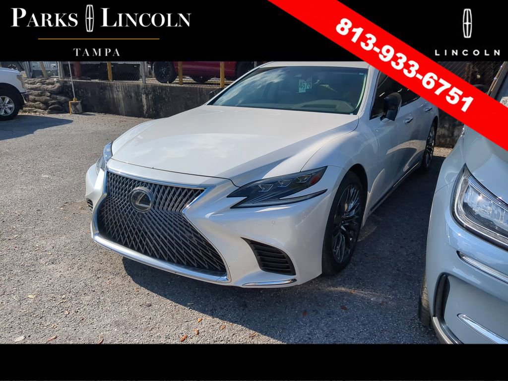 Used 2019 Lexus LS 500 RWD image 5